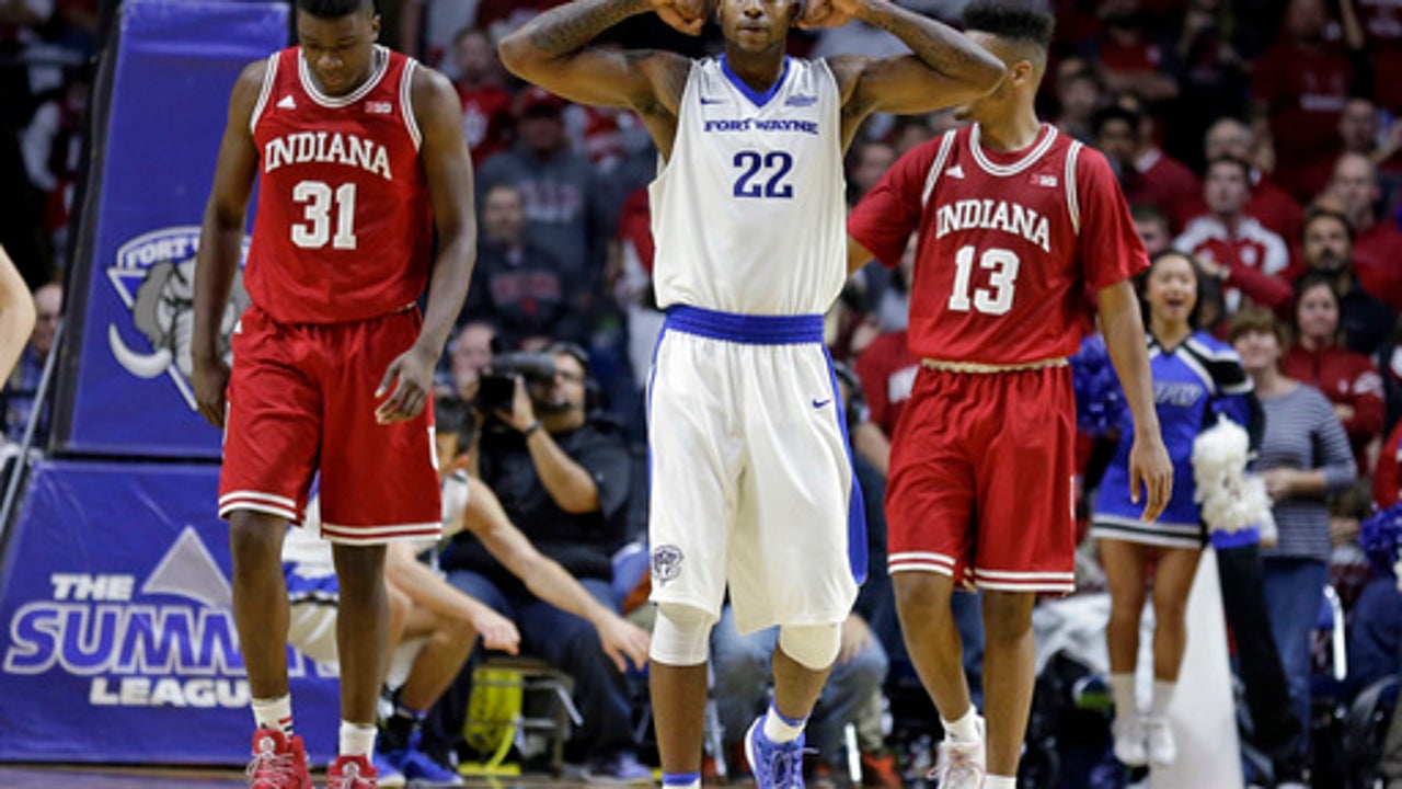 Shocking loss sends No. 3 Indiana home looking for answers